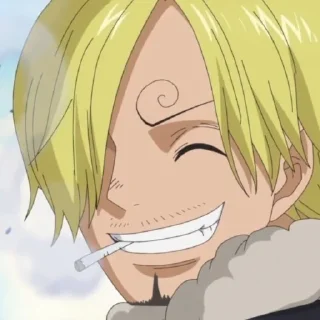 🚬 emoji Sanji — @stikeranimee @hitclousia Telegram sticker 19 of 30