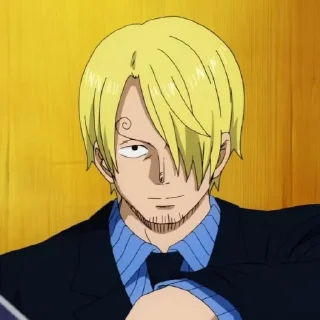 🚬 emoji Sanji — @stikeranimee @hitclousia Telegram sticker 21 of 30
