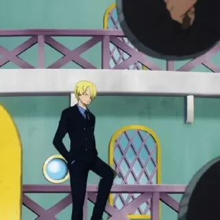 🚬 emoji Sanji — @stikeranimee @hitclousia Telegram sticker 24 of 30