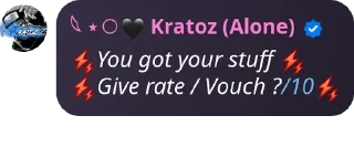 Kratoz X Store