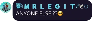 🥺 LEGIT X STORE, Telegram sticker 5 of 35