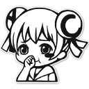 😯 emoji acfun Telegram sticker 17 of 30