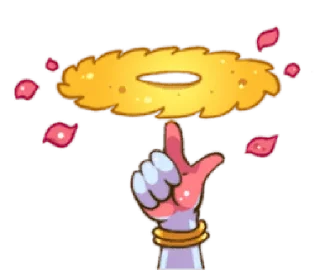 ❤️ emoji Vrindavan Vaasi • @HinduStickers Telegram sticker 21 of 41