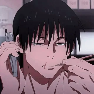❄️ emoji Touji fushiguro @alone780 Telegram sticker 20 of 104