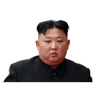 Sticker from @xzvxz Kim Jong Un
