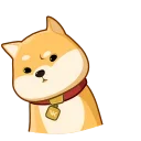 🤔 Shibjiruinu @restofcrypto, Telegram sticker 13 of 44