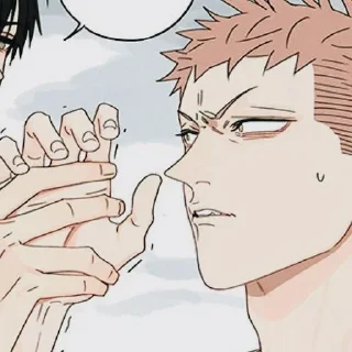 🐱 emoji Mo Guan Shan @TwoDStickerPack Telegram sticker 14 of 25