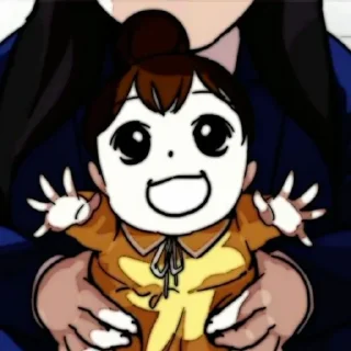 👶 emoji Yena by @lookismdaniels Telegram sticker 8 of 40