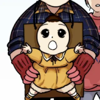 👶 emoji Yena by @lookismdaniels Telegram sticker 14 of 40