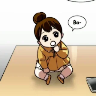 👶 emoji Yena by @lookismdaniels Telegram sticker 18 of 40
