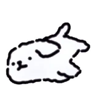 🐶 emoji 可爱修勾 Telegram sticker 14 of 42