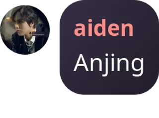 Sticker from Aiden@urangkasepnya