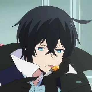 🦴 Vanitas_ @stikerzky, Telegram sticker 13 of 34