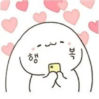 Sticker from too much uwuness @ywooseok