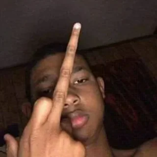 🖕 emoji සිංහල funny ස්ටිකර්👉👈 Telegram sticker 18 of 76
