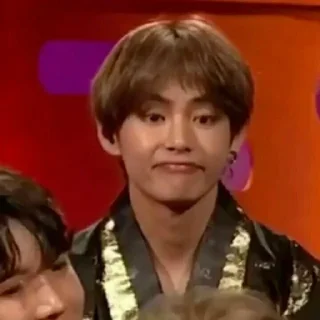 Sticker from Taehyung meme @VANTEKING'S