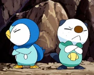 Sticker from Stickers only for PIPLUP