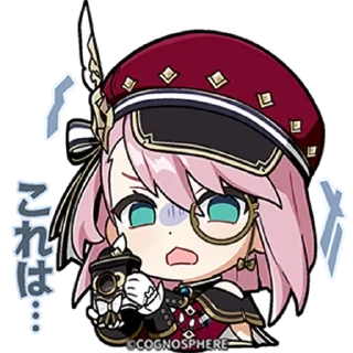 🥴 emoji Genshin Emotes Telegram sticker 1 of 45