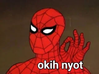🕷 emoji nyot nyot blh @BIODANEN Telegram sticker 6 of 32