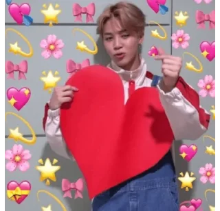 🐥 emoji BTS Love (@bangtanwallpaperr) Telegram sticker 18 of 33