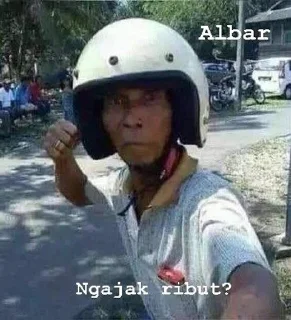 Hekwo keren sticker 3