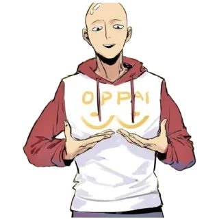 Sticker from OnePunchMan @stikerkyo