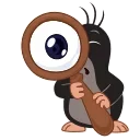 👁 emoji @Gautam1834 Vol.7 (Animated) Telegram sticker 16 of 24