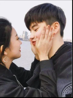 ❤️ emoji Couple's Telegram sticker 19 of 28