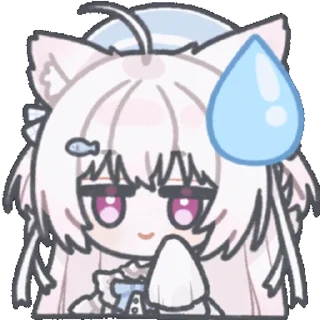 🧼 emoji 铃芽荼荼 @zhaxia_cn Telegram sticker 11 of 97