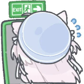 ❤️ emoji 铃芽荼荼 @zhaxia_cn Telegram sticker 5 of 97