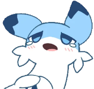 🫠 emoji 疾旋鼬 Telegram sticker 7 of 54
