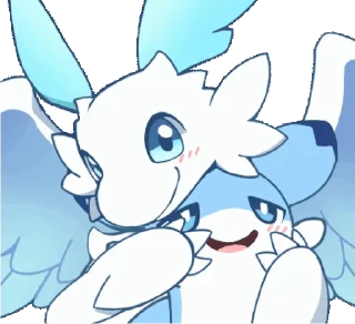🥰 emoji 疾旋鼬 Telegram sticker 23 of 54