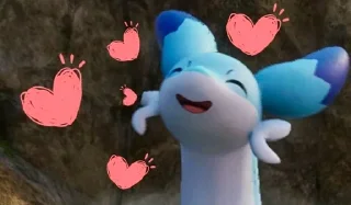 🥰 疾旋鼬表情包, стікер Telegram 22 з 35