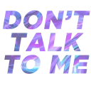 ✋ emoji ☄ space oddity 🌙 Telegram sticker 7 of 50