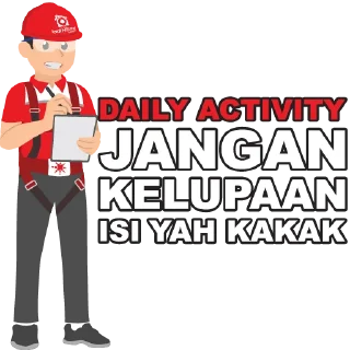 🙏 emoji VALUES AKHLAK Telegram sticker 21 of 21