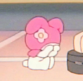 Sticker from hello kitty memes @vancotril