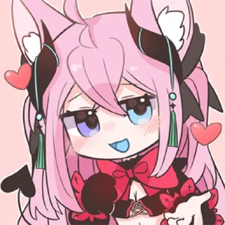 👧 emoji 砂糖琉花3 @zhaxia_cn Telegram sticker 9 of 16