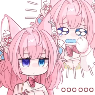 😭 emoji 砂糖琉花3 @zhaxia_cn Telegram sticker 14 of 16