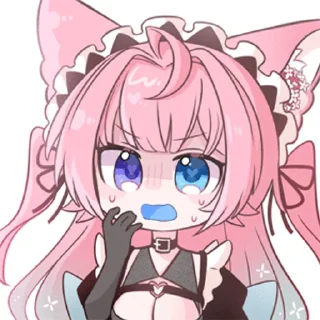 🍔 emoji 砂糖琉花3 @zhaxia_cn Telegram sticker 7 of 16