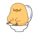 Sticker from @tikelmu Piyo Piyo
