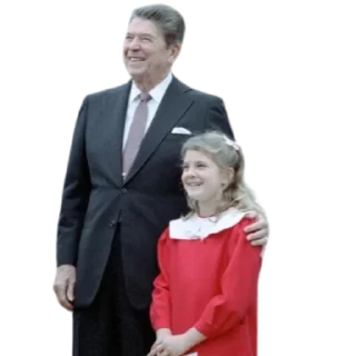 💕 Ronald Reagan : @Hototristan, Telegram sticker 17 of 51