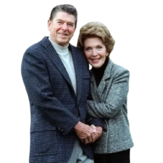 🥰 Ronald Reagan : @Hototristan, Telegram sticker 16 of 51
