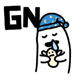 💤 Voices in My Brain, стикер Telegram 6 из 33