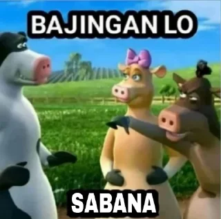 🐔 @grupbiasaja, Telegram sticker 22 of 84