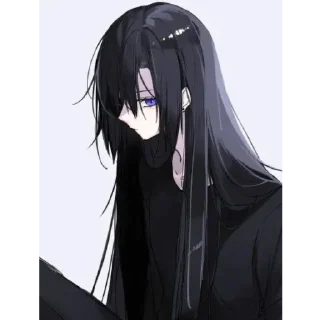 🫤 Oni, sticker Telegram 6 sur 59