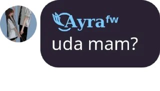 🍬 pnya ayra, стикер Telegram 20 из 39