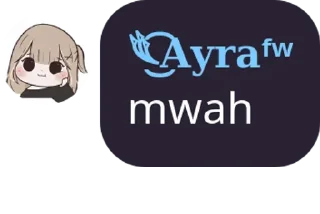 🍬 pnya ayra, стикер Telegram 5 из 39
