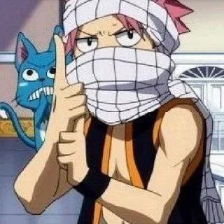 🔥 <ꐑ  ᩠࣪ꜜ Natsu Dragneel 〃 @fckmne -¹٪>, Telegram sticker 8 of 100