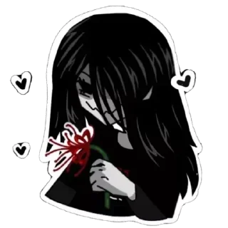 💀 Love 2 @Hanim1O, стикер Telegram 11 из 120
