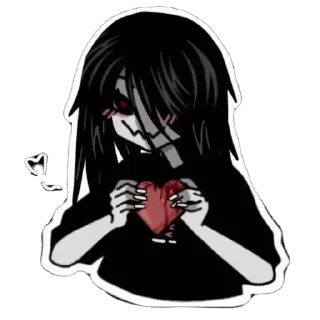 💀 Love 2 @Hanim1O, стикер Telegram 5 из 120
